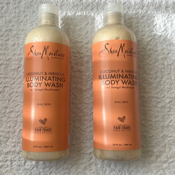 Shea Moisture Bath & Body 35 Set Of 2 Shea Moisture Coconut